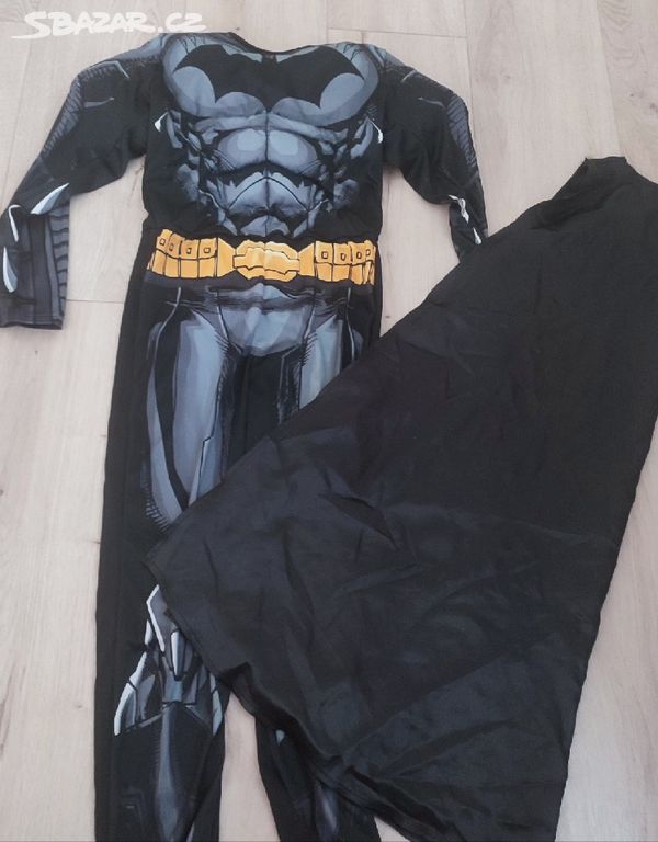 Kostým Batman 122/128 H&M