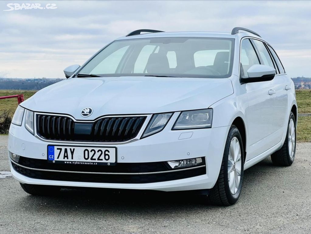 Škoda Octavia 1,5 Škoda Octavie 2019 110kw tdi