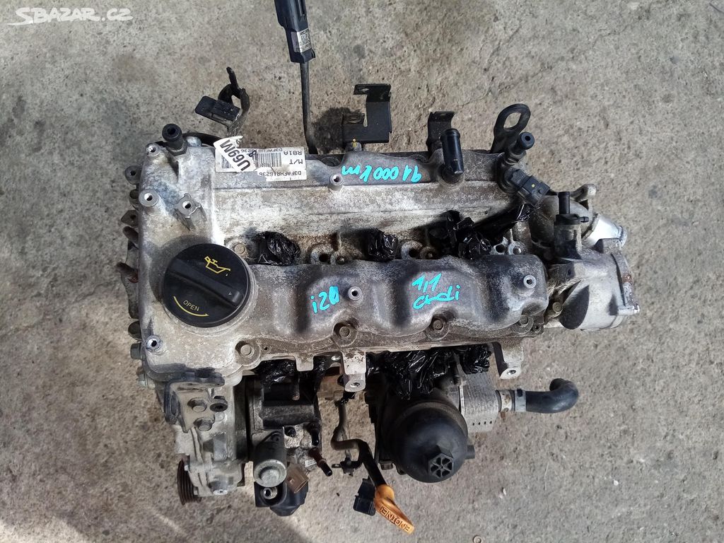 Motor 1,1crdi D3FA