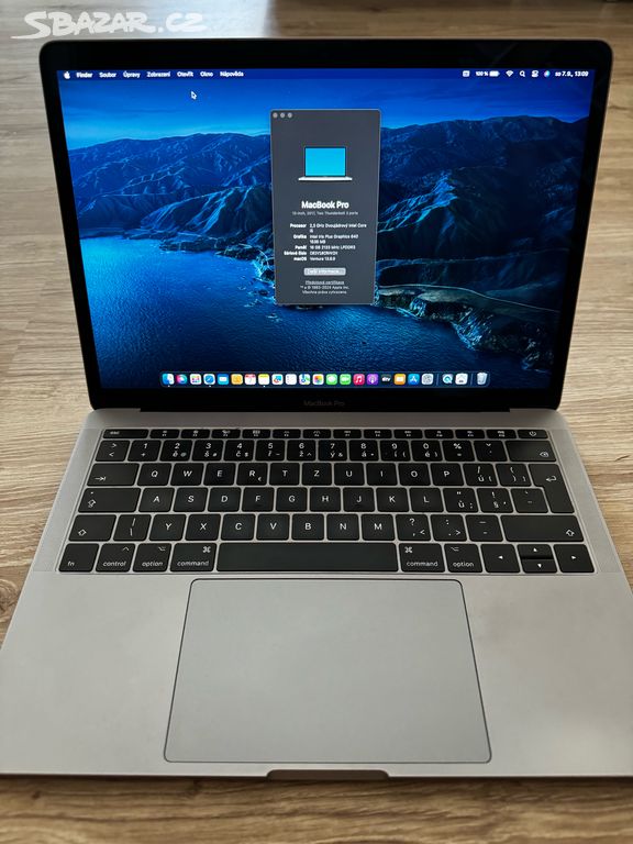 MacBook Pro 13 Retina, i5, 16 GB, 512 SSD