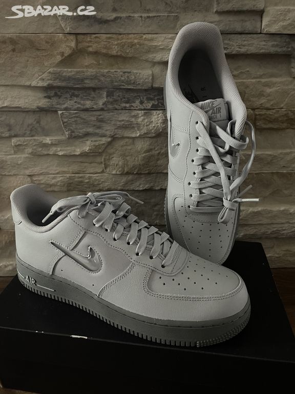 Pánské boty Nike Air Force 1 Jewel, vel. 42.