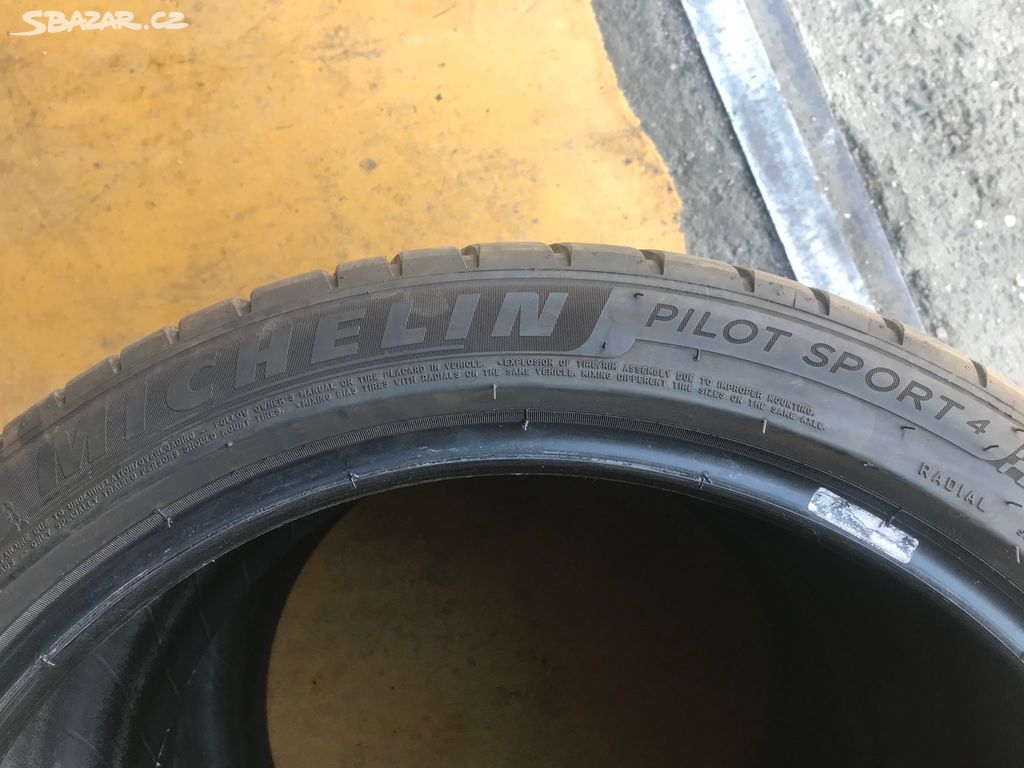 PNEU LETNI 255/40R19 PILOT SPORT 4