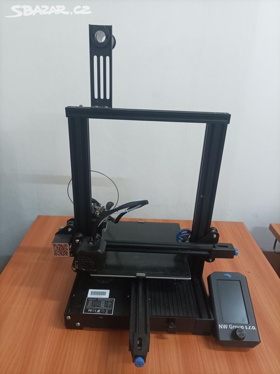 3D tiskárna Creality ENDER 3 V2 + příslušenství