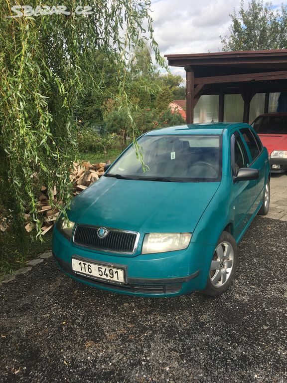 Škoda Fabie 1,2