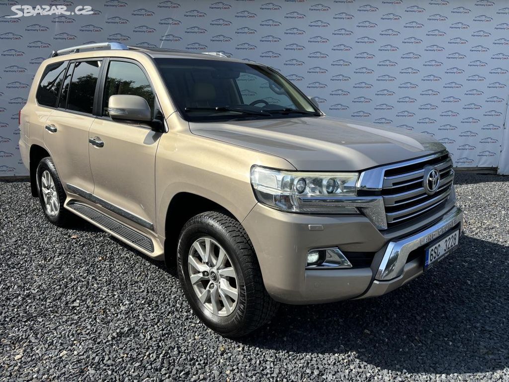 Toyota Land Cruiser, GX-R 4.0i V6, 202kW, DPH