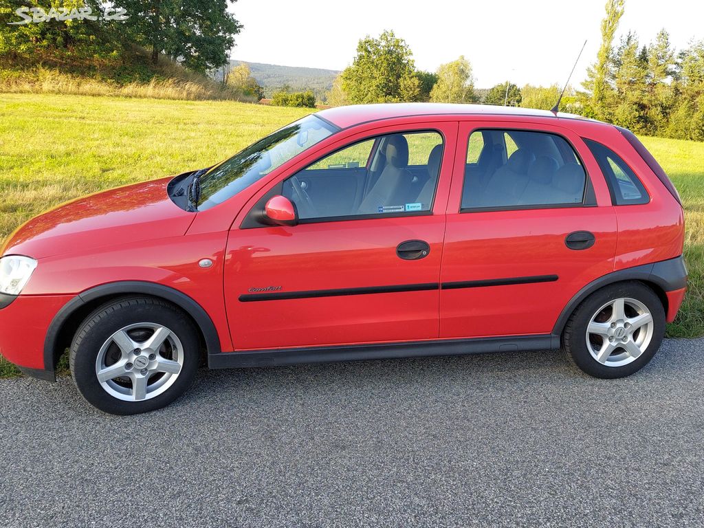 Prodám Opel Corsa C 1,7dti