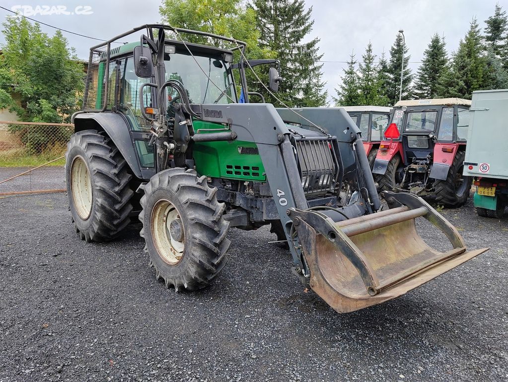 Valtra 6550 Hitech UKT