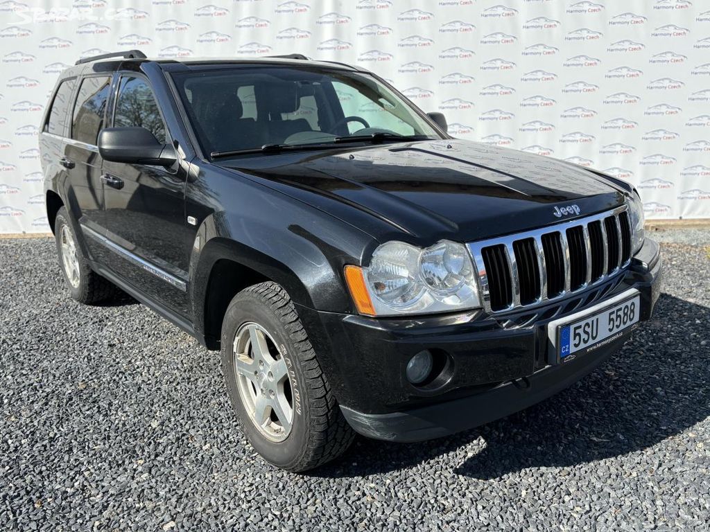 Jeep Grand Cherokee, 3.0CRDI, 160kW, 4X4, automat