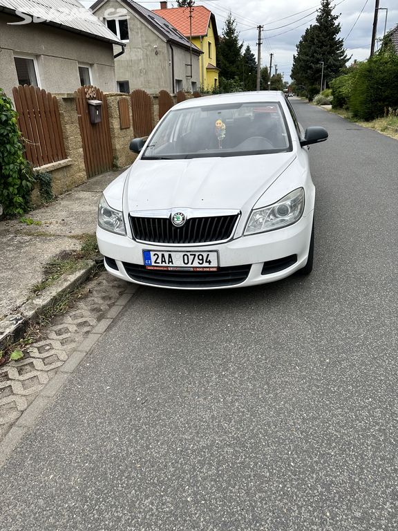 Škoda octavia II po Fl