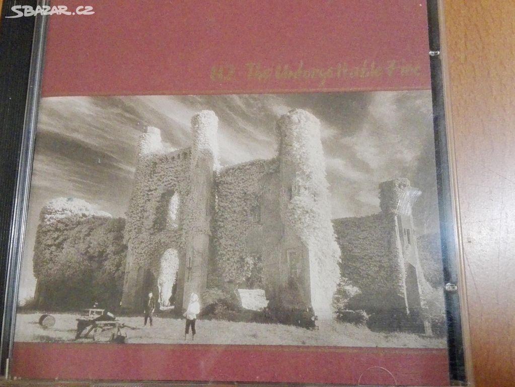 CD U2 - The Unforgettable Fire