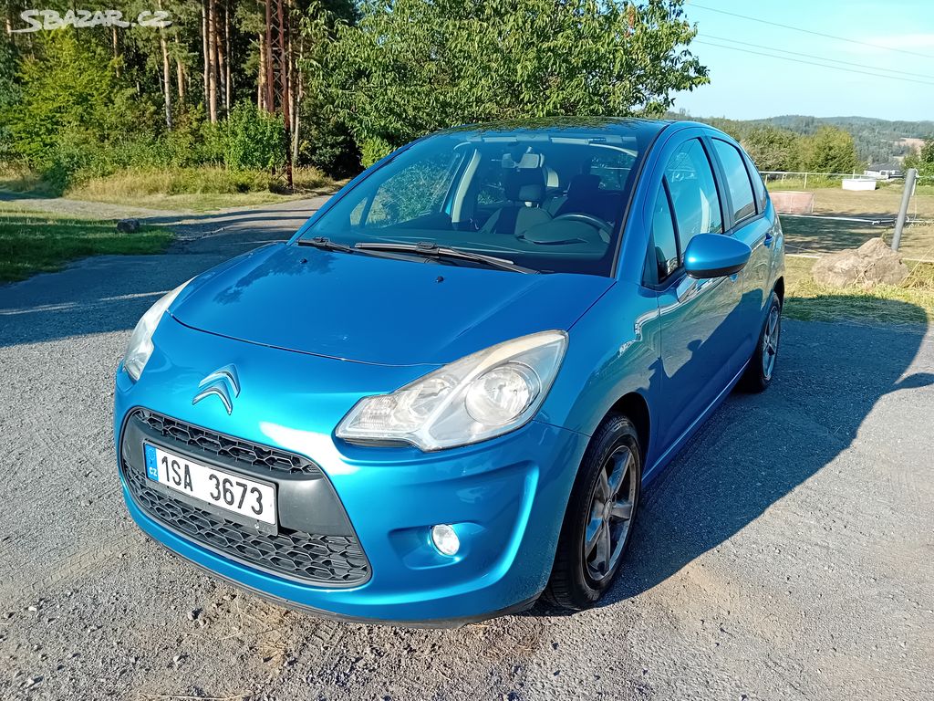 Citroen C3 1.4i, 2 maj. původ ČR.