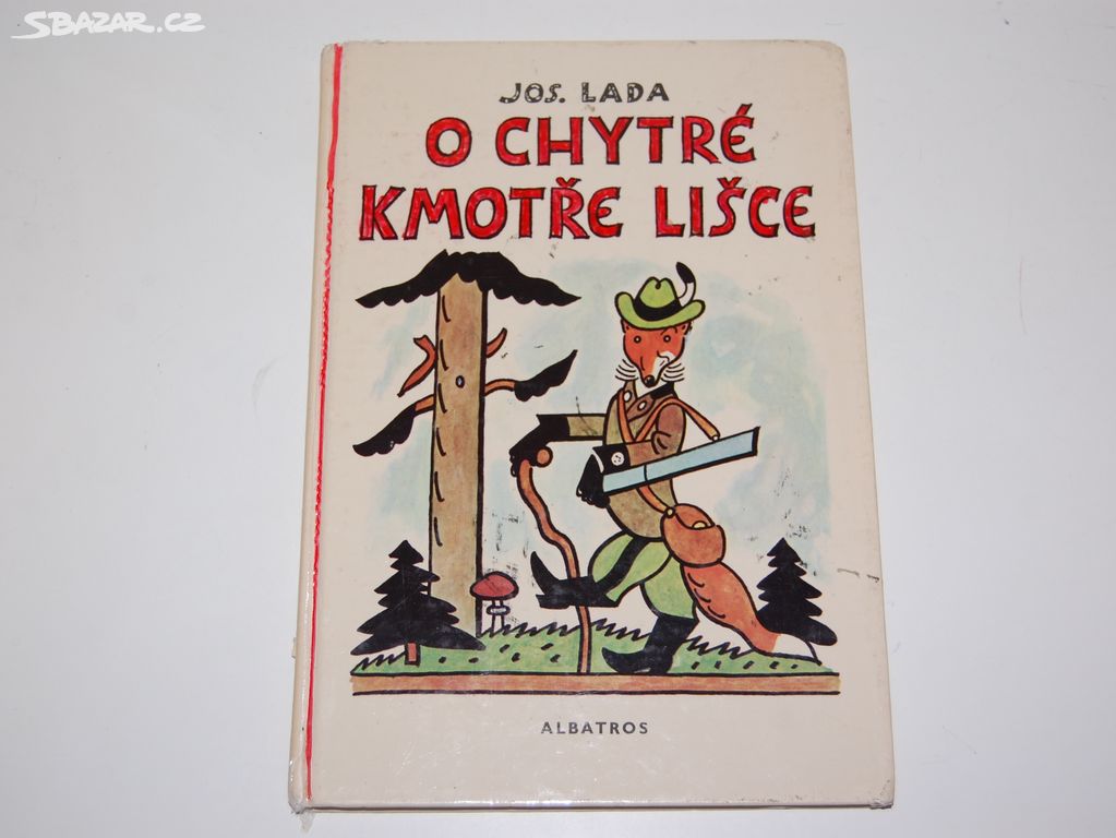 Kniha - O chytré kmotře lišce, Josef Lada