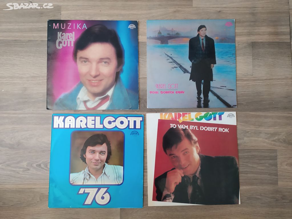 Lp gramofonové desky Karel GOTT