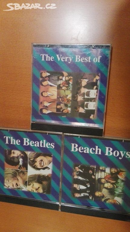 3CD Edice OMV - Beatles , Beach Boys