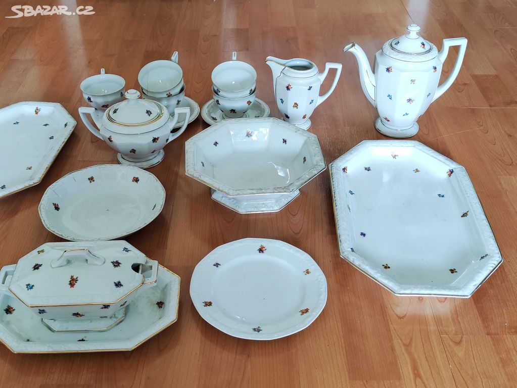 Porcelánový servis P.A.L.T