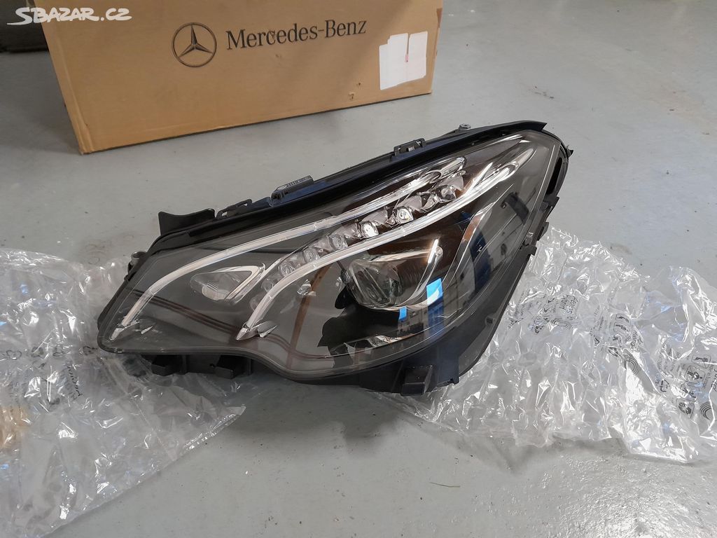 Přední levá lampu MERCEDES E-KLAS Cabrio Coup W207