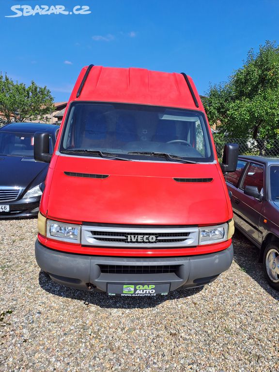 Iveco Daily 2.3 JTD 100kW 35S14 Nová stk