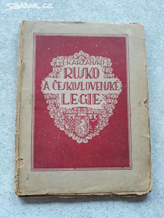 Rusko a československé legie, N. Karžanskij, 1919