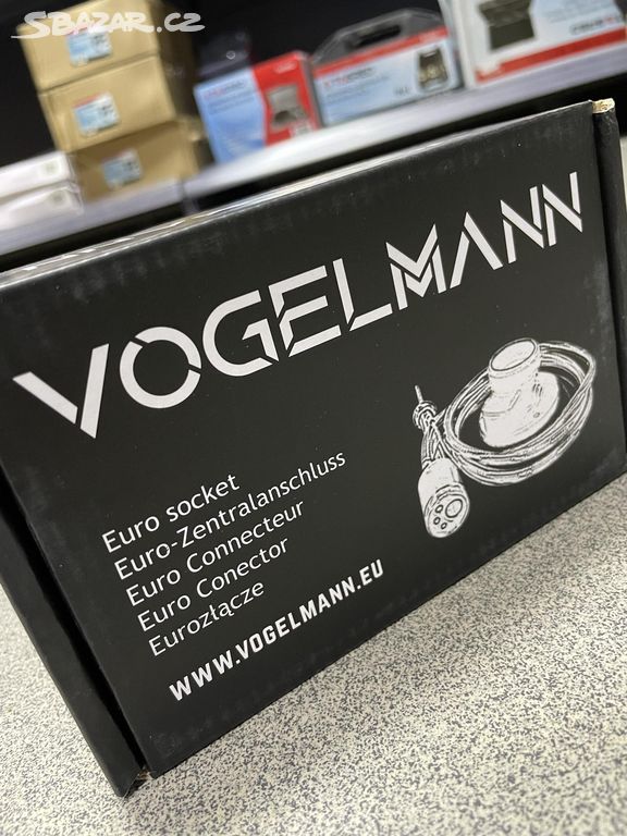 Zásuvka EURO kompletní MIG/MAG Vogelmann