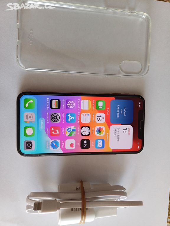 Prodám iphone XS 64gb zlatá barva