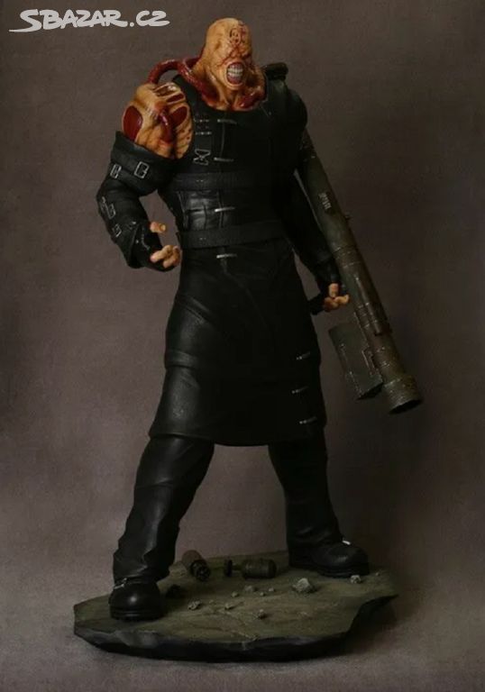 Resident Evil 3: Nemesis socha