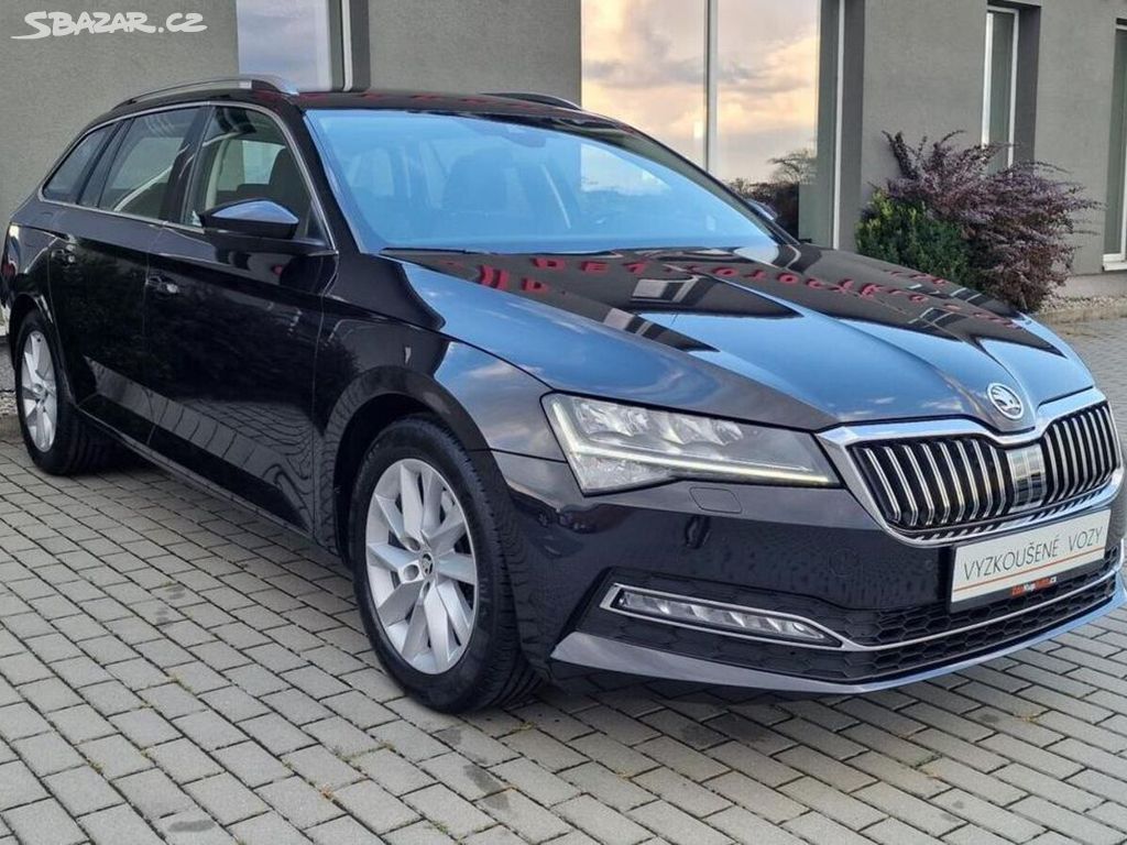 Škoda Superb, 2.0 TDI Style,původ ČR,1.Maj.