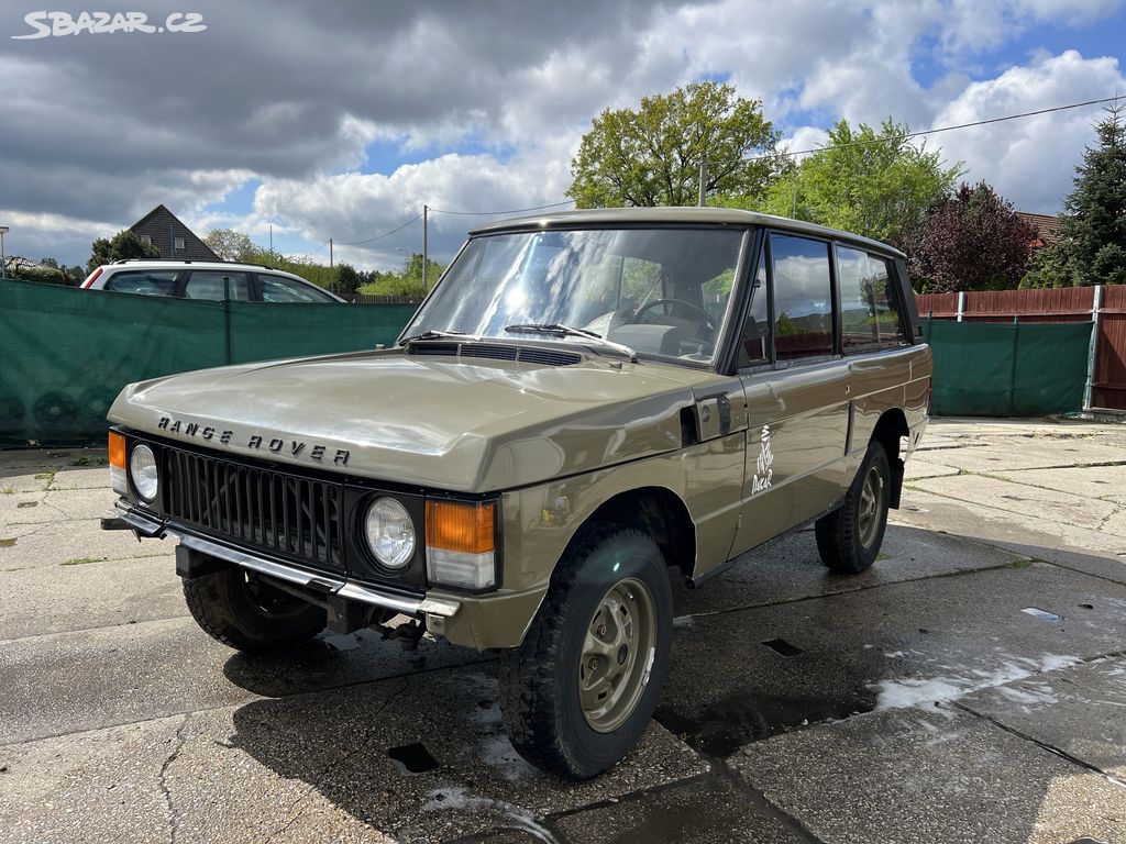 RANGE ROVER 1974, CLASSIC 1, 3.9 V8, VETERÁN