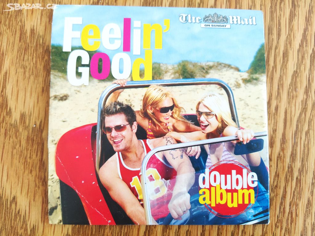 CD FEELIN GOOD - výběr hitů (B.Idol, Blondie aj.)