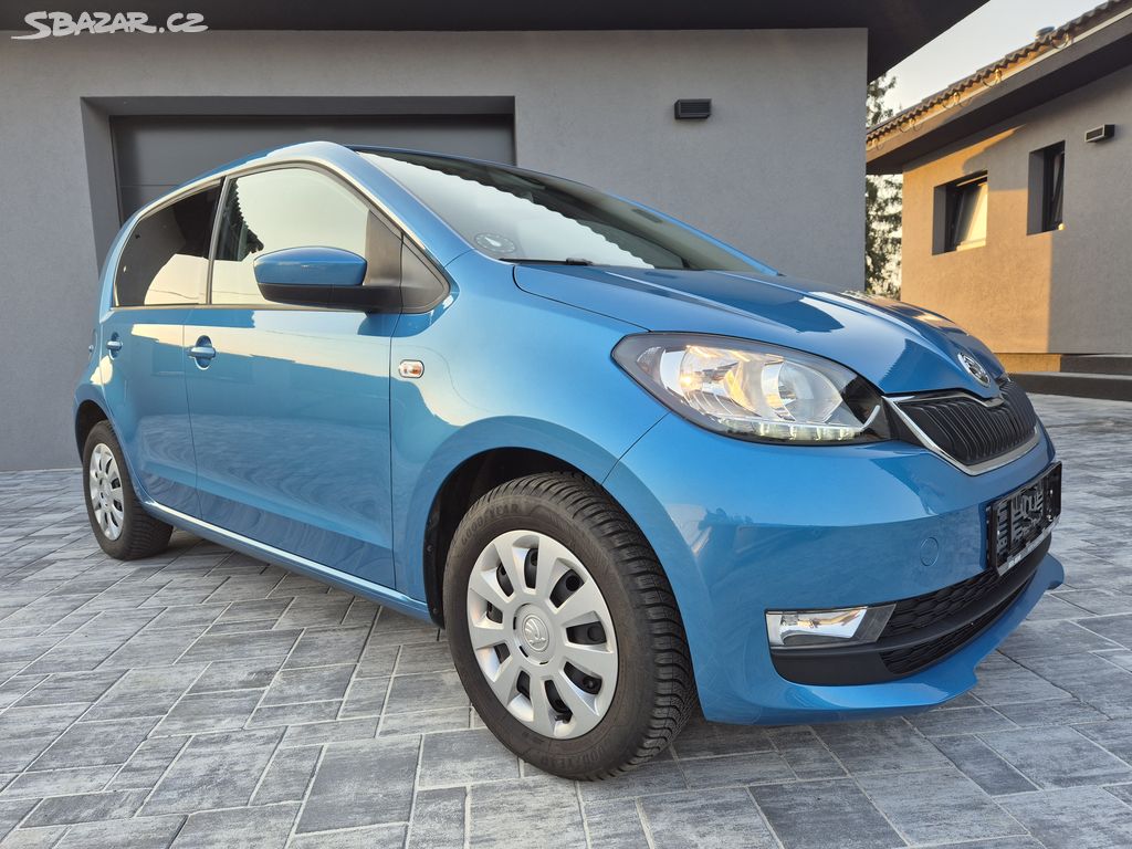 Škoda Citigo 1.0 MPi 44kw 2019 ZÁRUKA