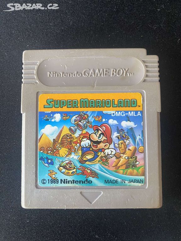 Super Mario Land - GameBoy