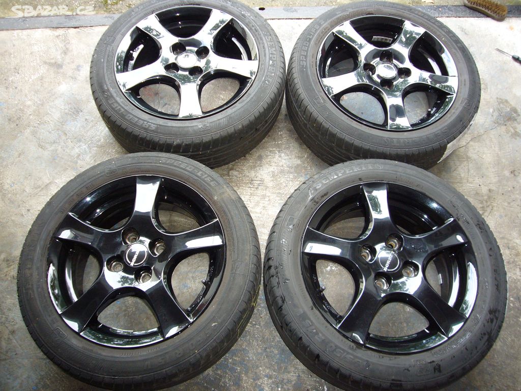 Letní alu kola FORD 15" 4x108 6" et-40,stř.-63,3