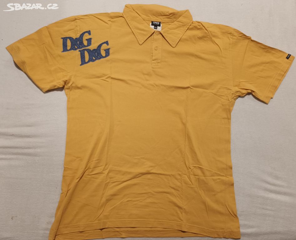 polo triko DOLCE a GABBANA vel XXL