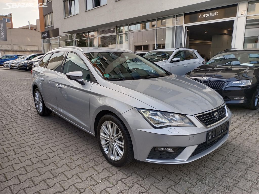 Seat Leon ST Xcellence 2.0TDI 110kW DSG 85tkm ACC