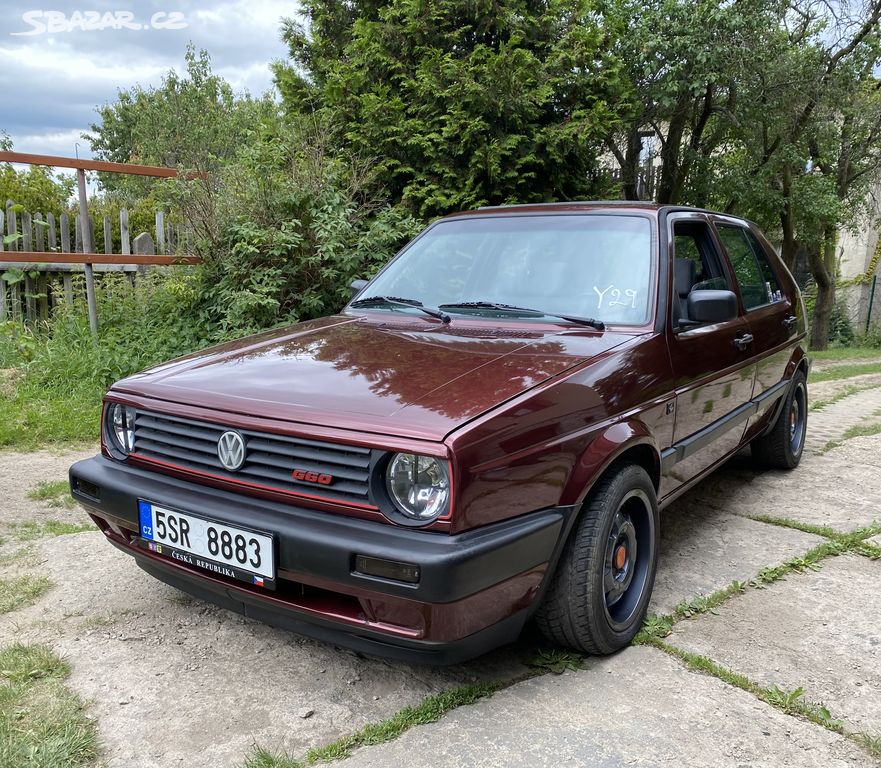 VW Golf mk2 1.6 51KW