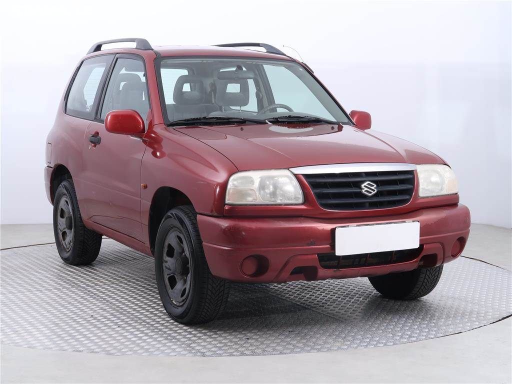 Suzuki Grand Vitara, 1.6, 4X4, Automat, nová STK