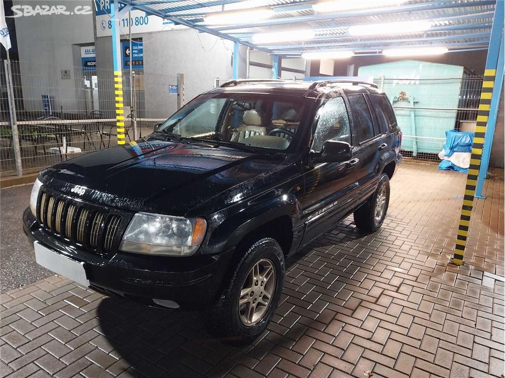 Jeep Grand Cherokee, 4.7 V8, Limited, 4X4, Automat