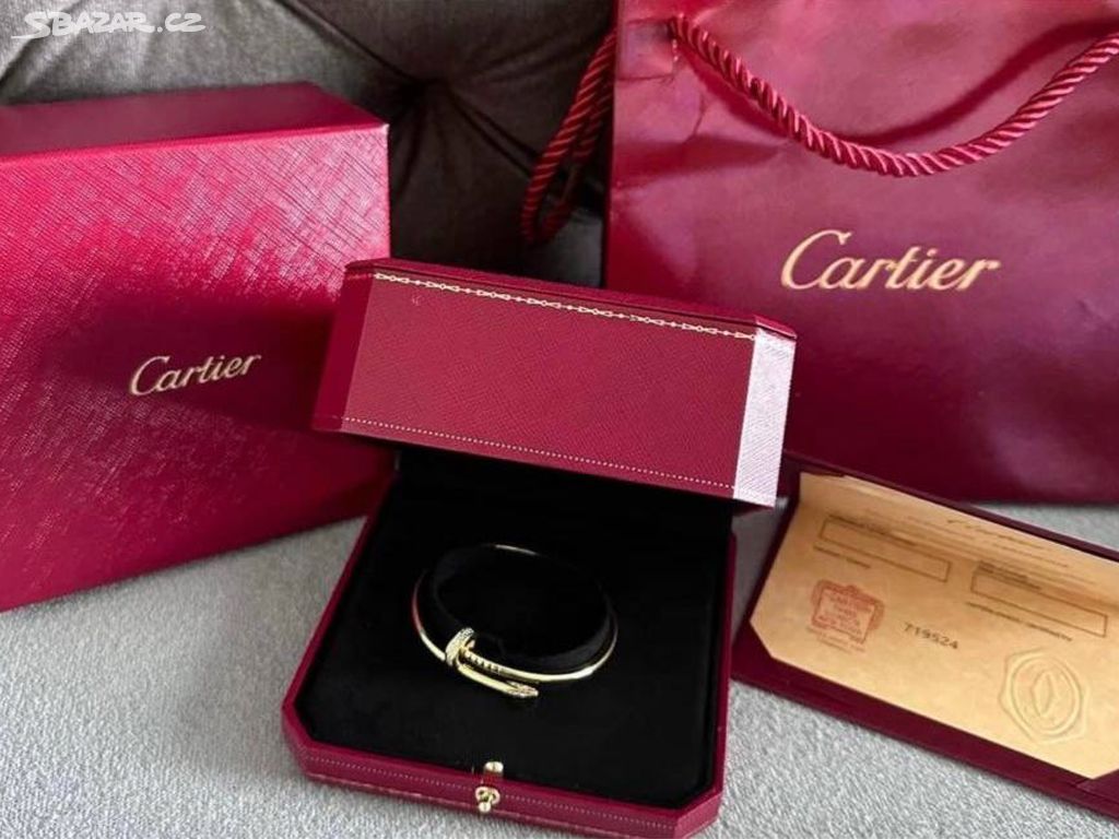 Cartier náramek