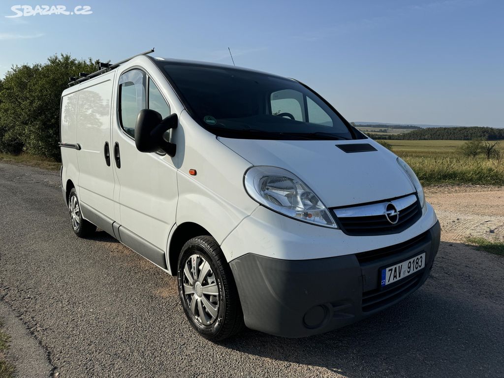 Opel Vivaro II 2.0 dCi 84kW, 188tkm, 2014, TZ