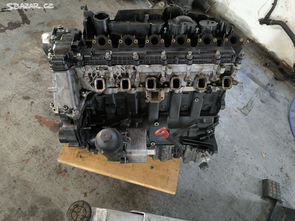 motor BMW 3.0 diesel M57