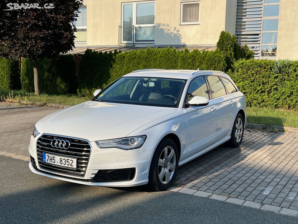 Audi A6 Avant, Quattro 3.0 TDI, 160 kW