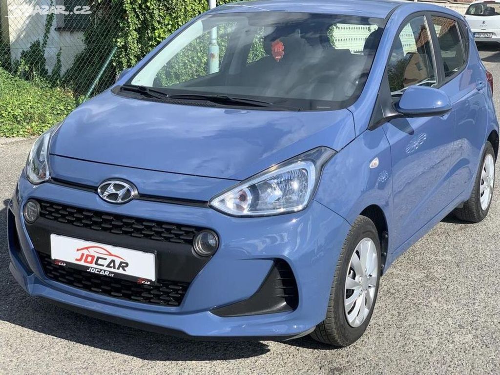 Hyundai i10 1.0i KLIMATIZACE PŮVOD ČR manuální