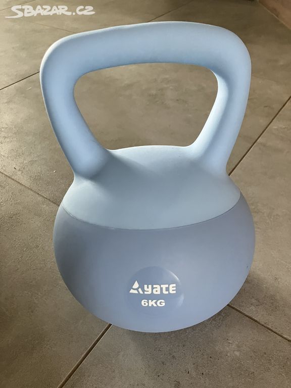 Yate Kettlebell Soft 6 kg