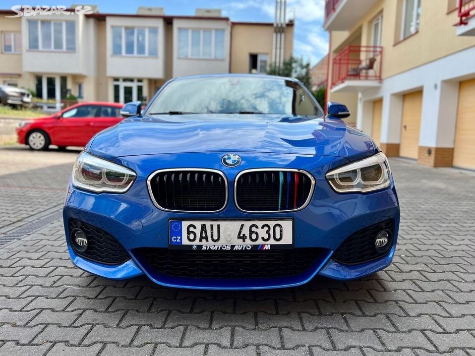 BMW 1 M Sport NAVI AUT 118d