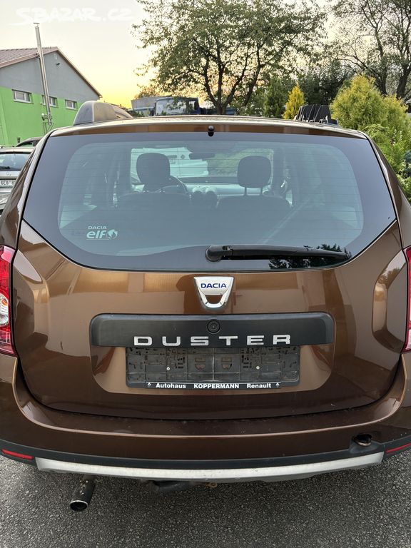 Kufr Dacia Duster