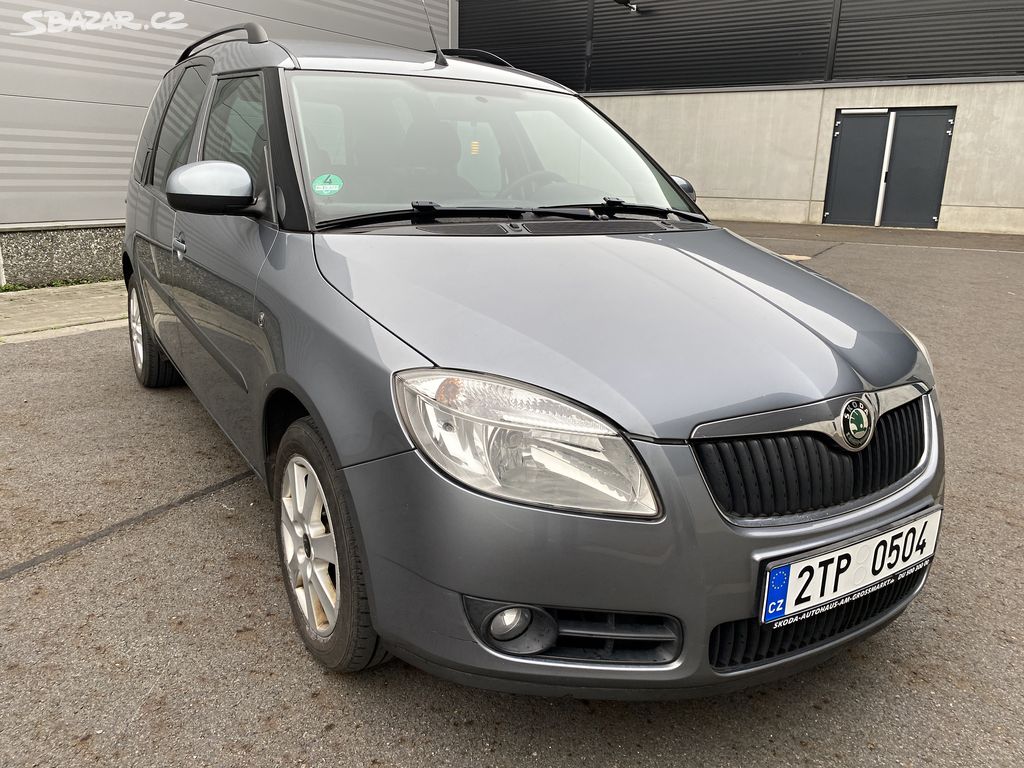 Škoda Roomster 1.4 63KW Style, naj. 114t, 11/2009