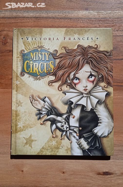 Kniha: Misty Circus (Victorie Francés)