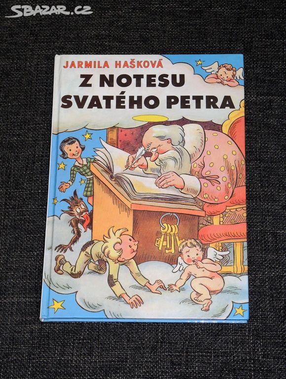 Prodám knihu: Z notesu svatého Petra (vydání 1992)