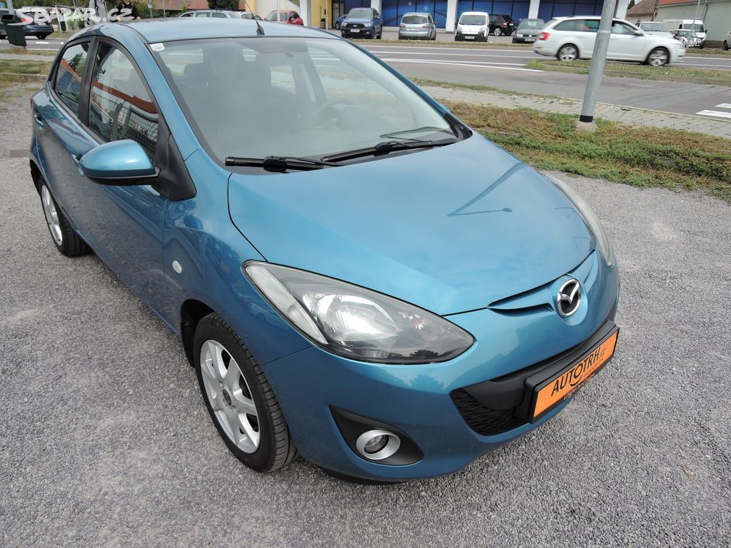 Mazda 2, 1,5 VVTi 16V Aut. Servis 2012