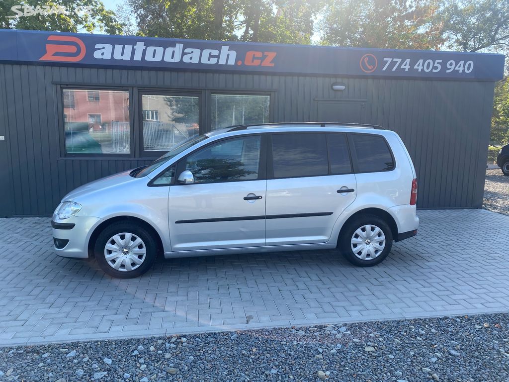 Volkswagen Touran, 1.6MPI 75KW - 137 000KM -7MÍST