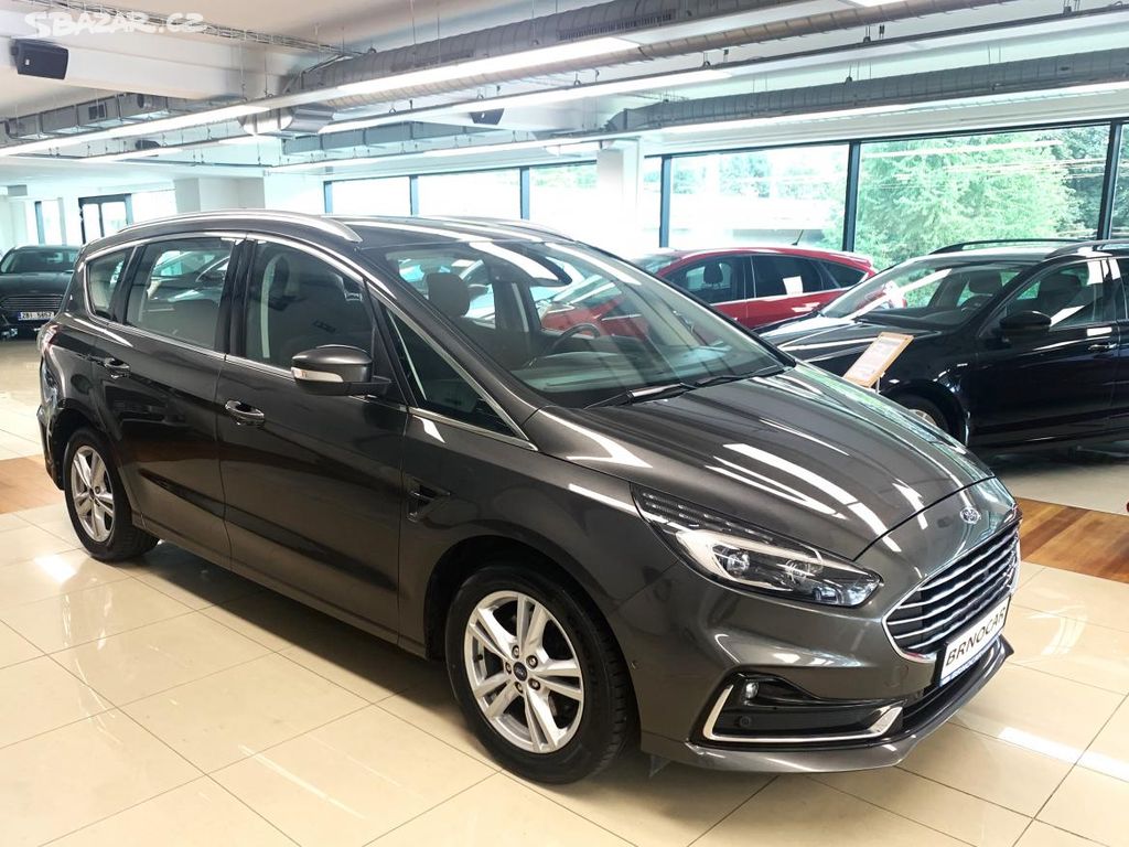 Ford S-MAX, 2.0 Ecoblue, 110 kW, MANUÁL